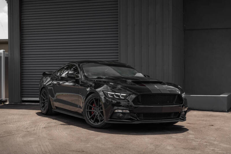 2015 Ford Mustang GT Premium
