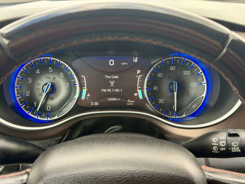 2018 Chrysler Pacifica Touring L