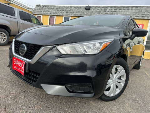 2020 Nissan Versa for sale at Superior Auto Sales, LLC in Wheat Ridge CO