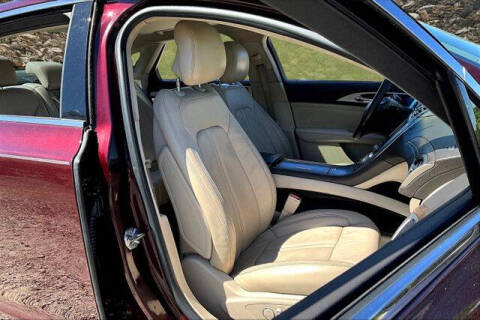 2017 Lincoln MKZ Select