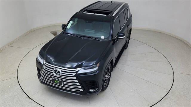 2024 Lexus LX 600 Luxury