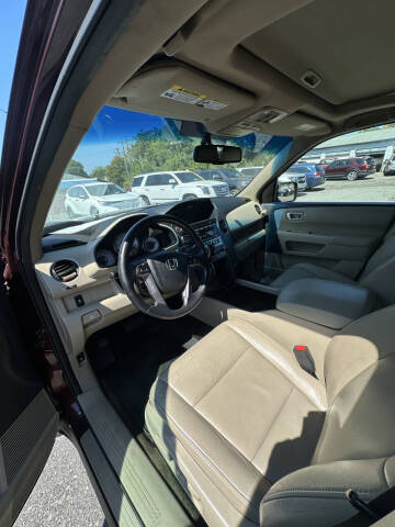 2014 Honda Pilot EX-L