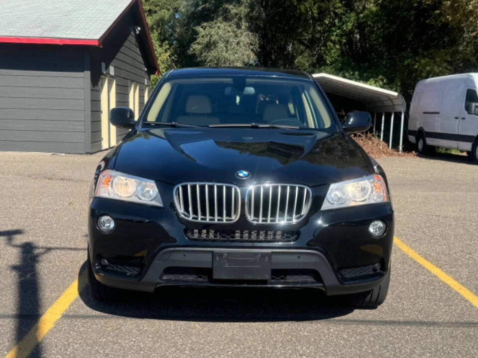 2013 BMW X3 for sale at LUXURY IMPORTS AUTO SALES INC in Ham Lake, MN