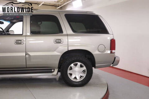 2003 Cadillac Escalade