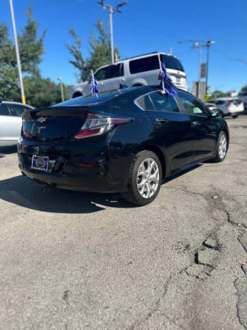 2017 Chevrolet Volt Premier