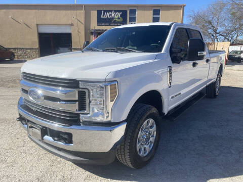 2019 Ford F-250 Super Duty for sale at LUCKOR AUTO in San Antonio TX