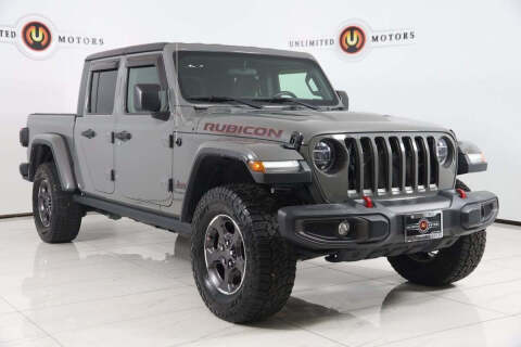 2021 Jeep Gladiator Rubicon