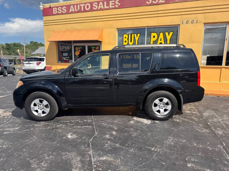 2011 Nissan Pathfinder S