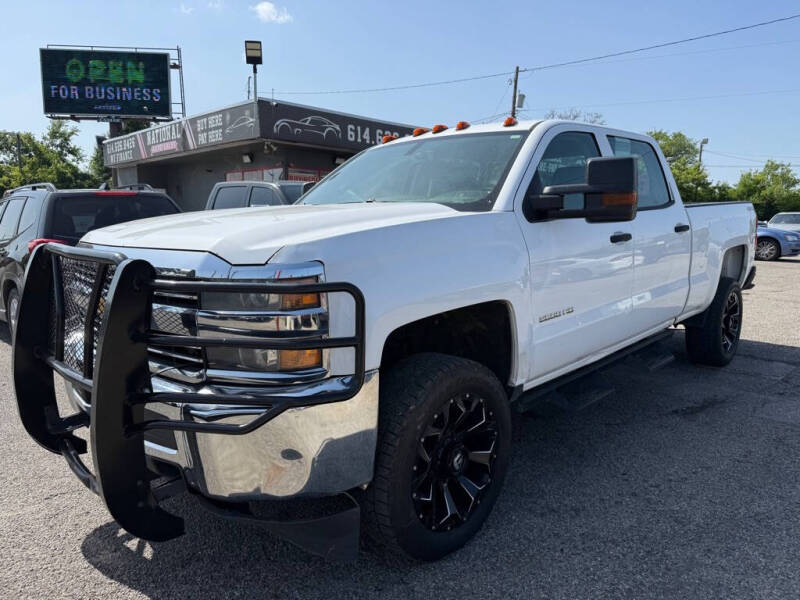 2015 Chevrolet Silverado 2500HD