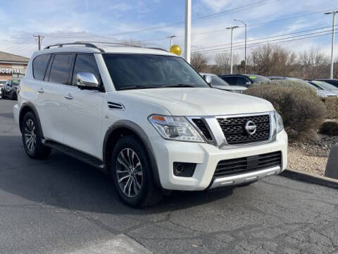 2017 Nissan Armada for sale at St George Auto Gallery in Saint George UT