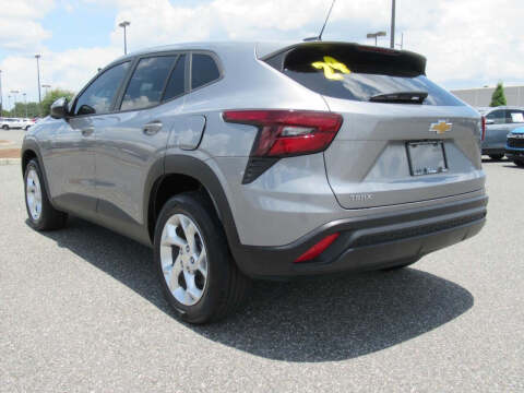 2024 Chevrolet Trax LS
