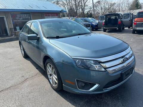 2011 Ford Fusion for sale at Steerz Auto Sales in Frankfort IL