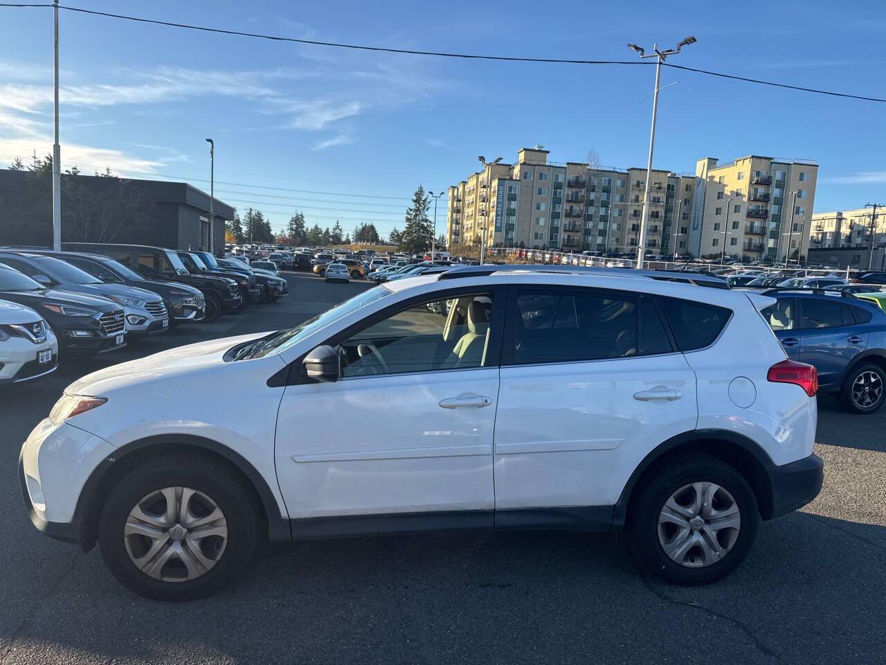 2015 Toyota RAV4 for sale at Autos by Talon in Seattle, WA