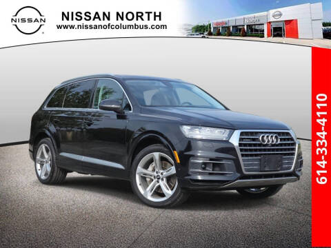 2019 Audi Q7 for sale at Auto Center of Columbus in Columbus OH