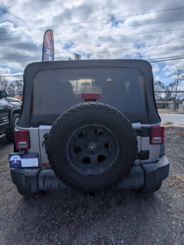 2016 Jeep Wrangler Unlimited Sport
