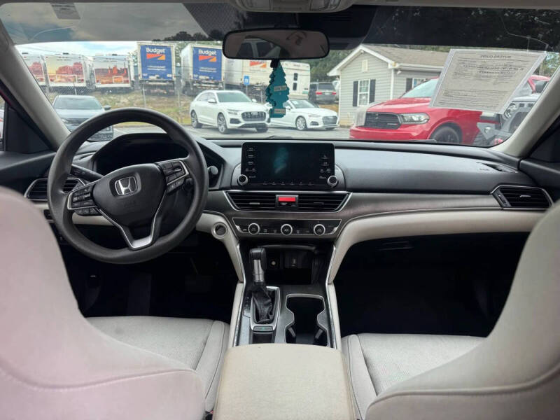 2019 Honda Accord LX