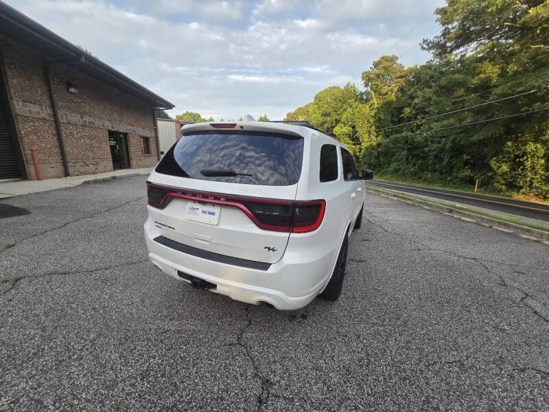 2017 Dodge Durango R/T