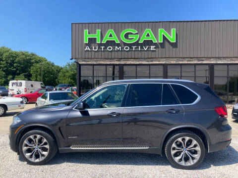 2016 BMW X5 for sale at Hagan Automotive in Chatham IL