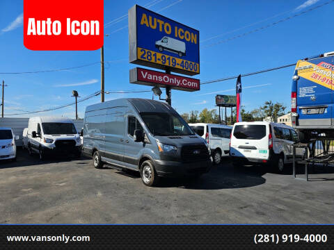2019 Ford Transit for sale at Auto Icon in Houston TX