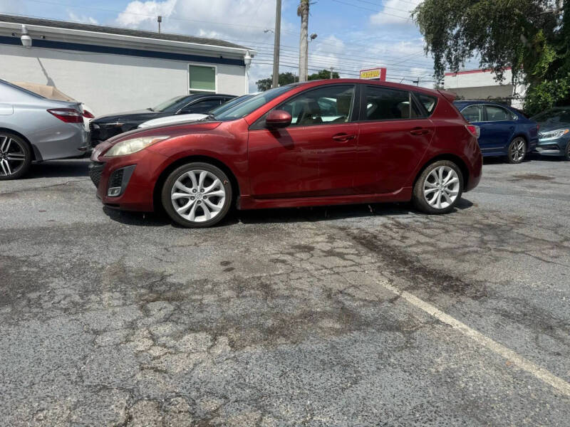2011 Mazda MAZDA3 s Sport