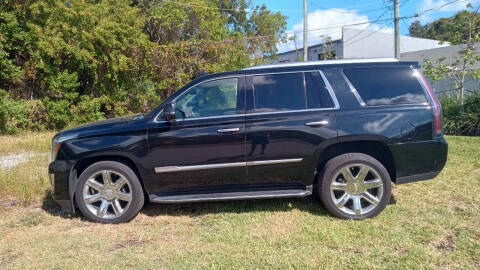 2019 Cadillac Escalade for sale at EZ automobile brokers in Deerfield Beach FL