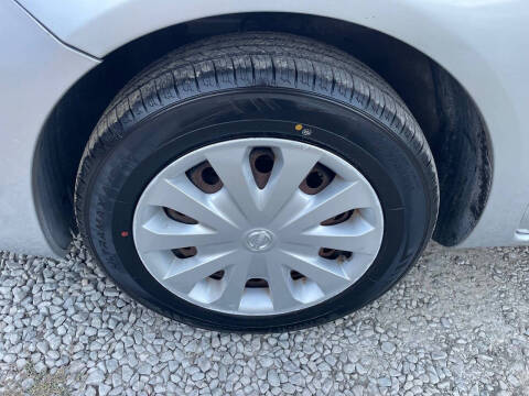 2018 Nissan Versa SV