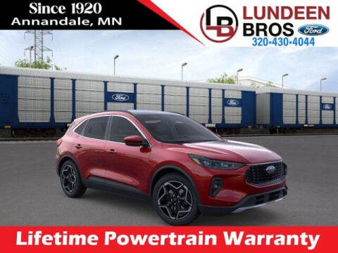2026 Ford Escape Platinum