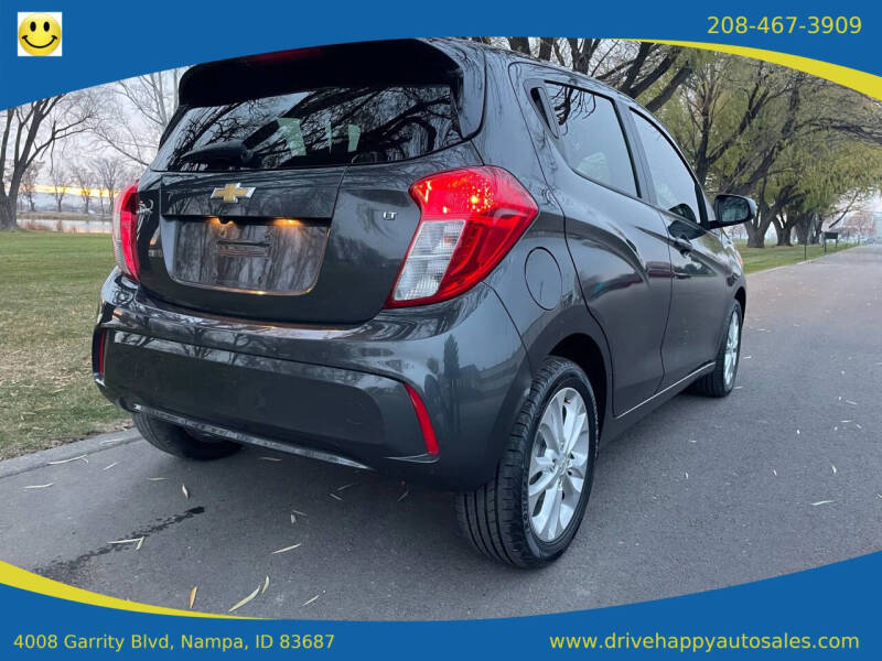2022 Chevrolet Spark 1LT CVT