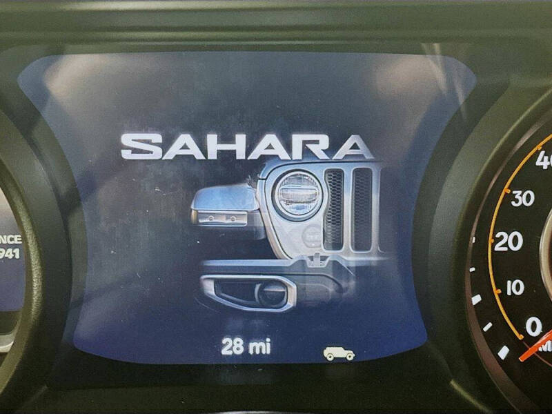 2025 Jeep Wrangler Sahara
