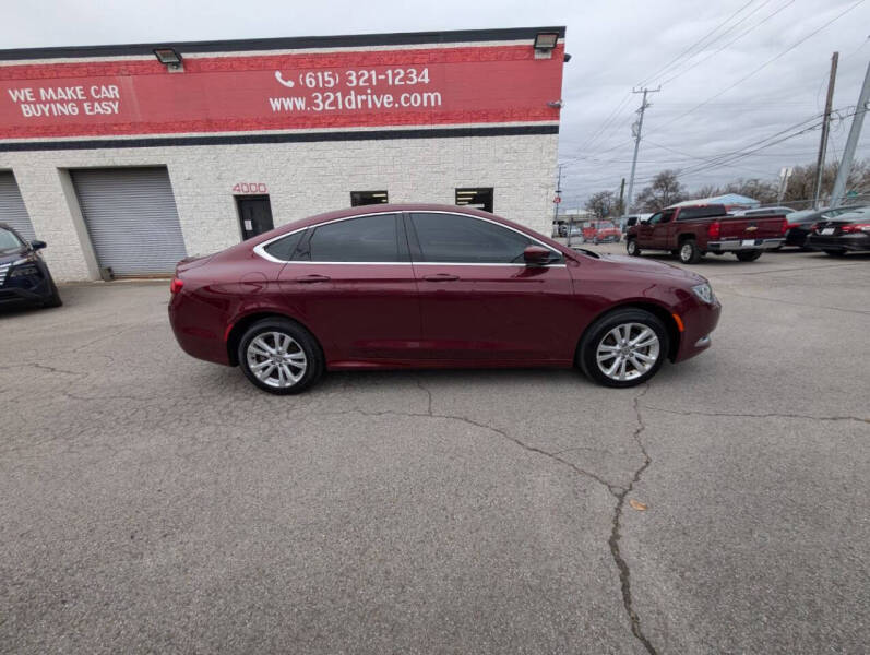 2016 Chrysler 200 Limited