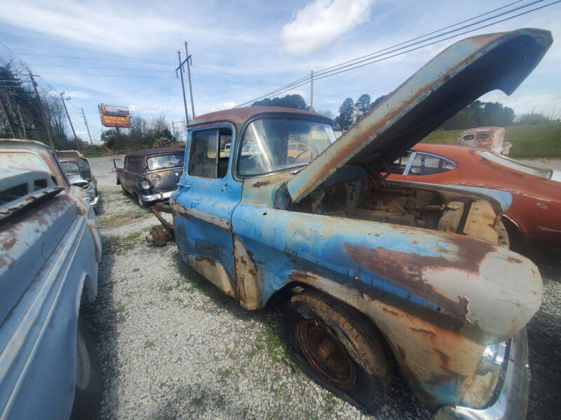 1958 Chevrolet Apache