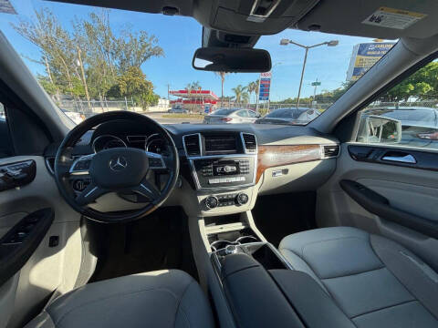 2013 Mercedes-Benz M-Class ML 350