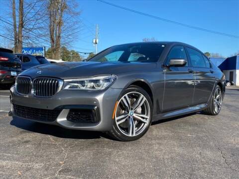 2016 BMW 7 Series for sale at iDeal Auto in Raleigh NC