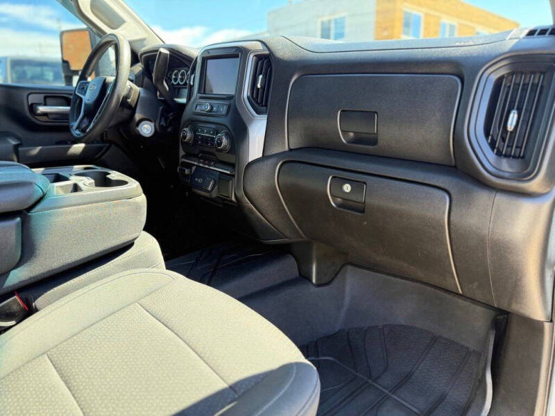 2021 Chevrolet Silverado 2500HD