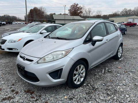 2013 Ford Fiesta for sale at Ridgeways Auto Sales - Buy Here Pay Here in West Frankfort IL