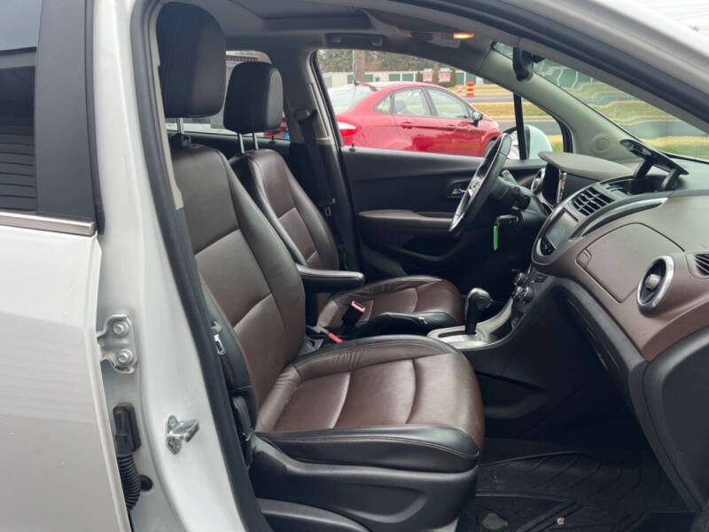 2015 Chevrolet Trax LTZ