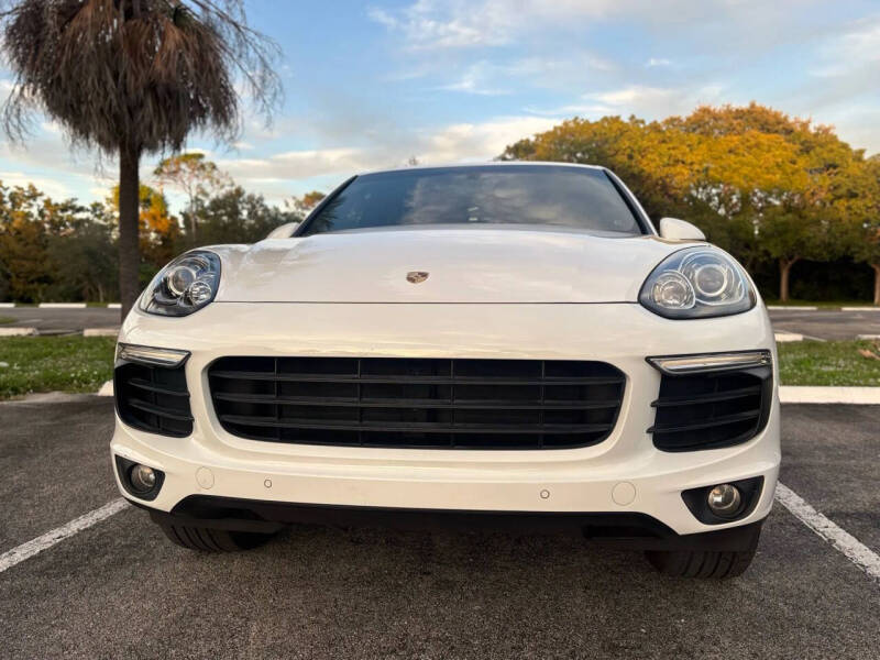 2018 Porsche Cayenne