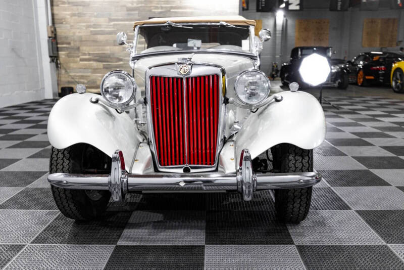 1952 MG TD