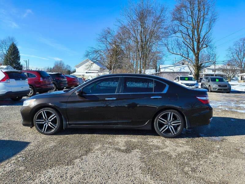 2017 Honda Accord Sport Special Edition
