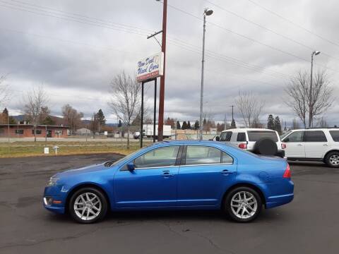2012 Ford Fusion for sale at New Deal Used Cars in Spokane Valley WA