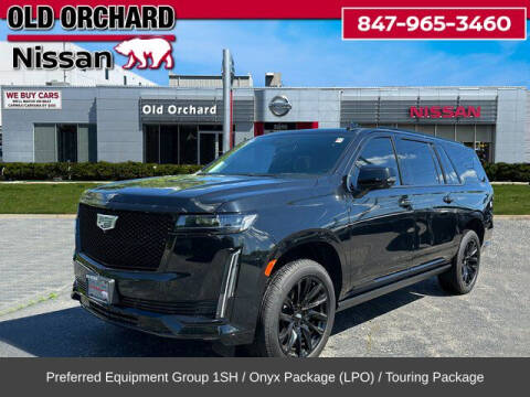 2022 Cadillac Escalade ESV for sale at Old Orchard Nissan in Skokie IL