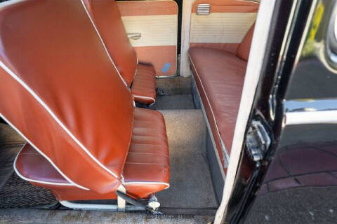 1961 Volkswagen Beetle