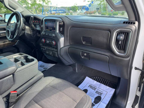 2019 Chevrolet Silverado 1500