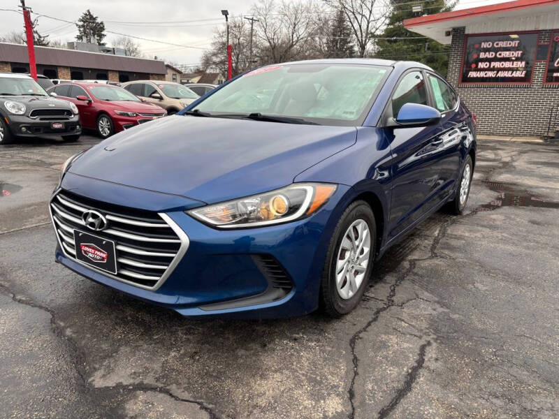 2017 Hyundai Elantra