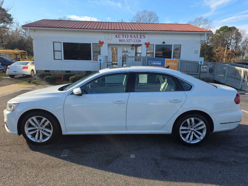 2018 Volkswagen Passat