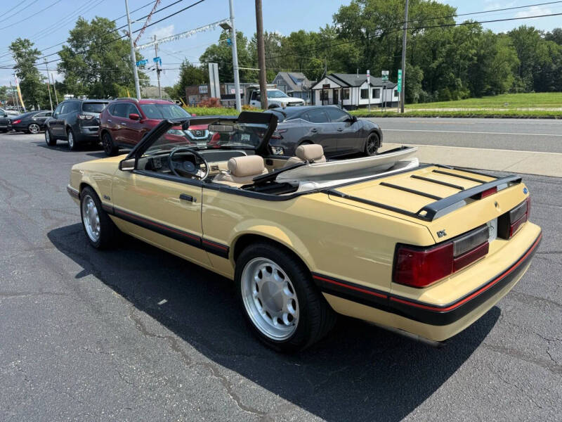 1987 Ford Mustang LX