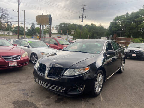 2010 Lincoln MKS for sale at Six Brothers Mega Lot in Youngstown OH