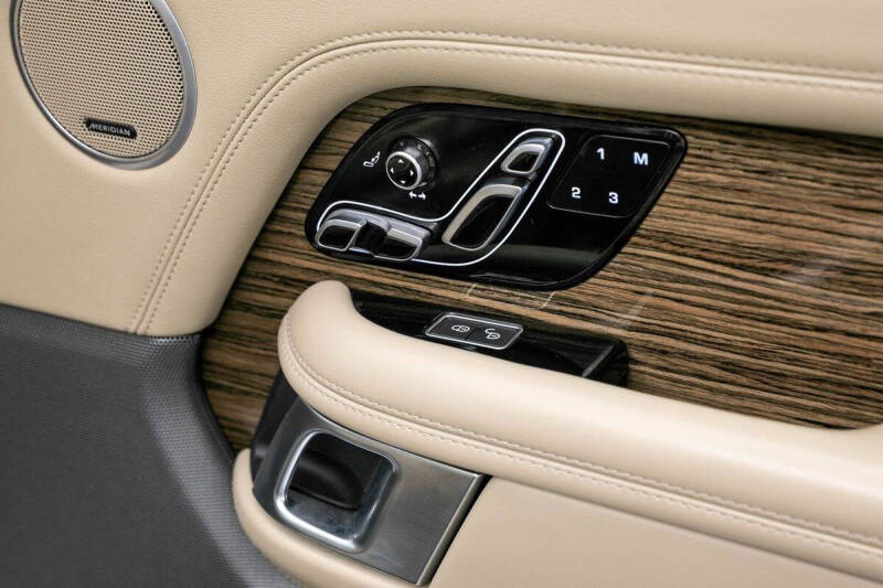 2020 Land Rover Range Rover HSE