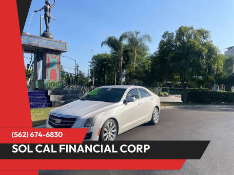 2015 Cadillac ATS 2.0T Luxury