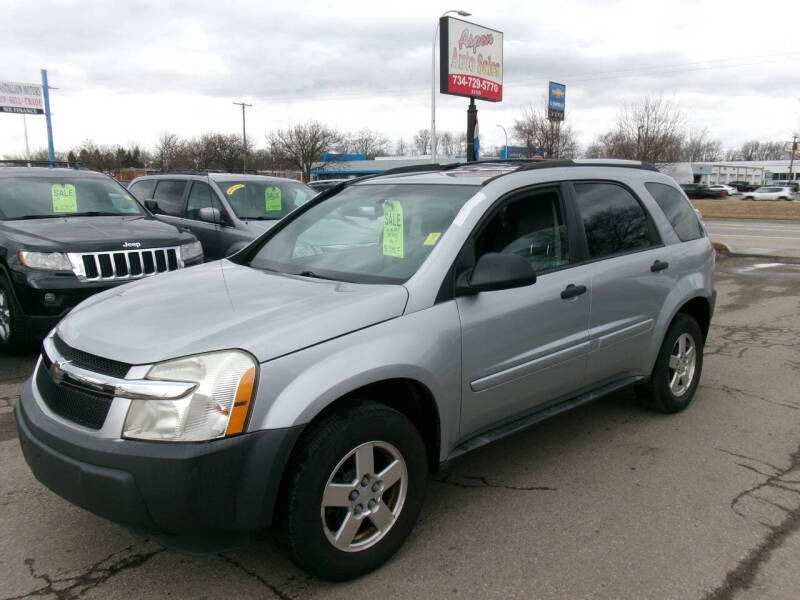 2005 Chevrolet Equinox for sale at Aspen Auto Sales in Wayne MI